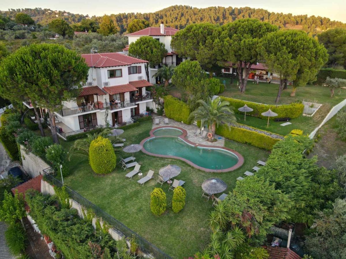 Villa Xanthippi أغيا باراسكيفي المظهر الخارجي الصورة