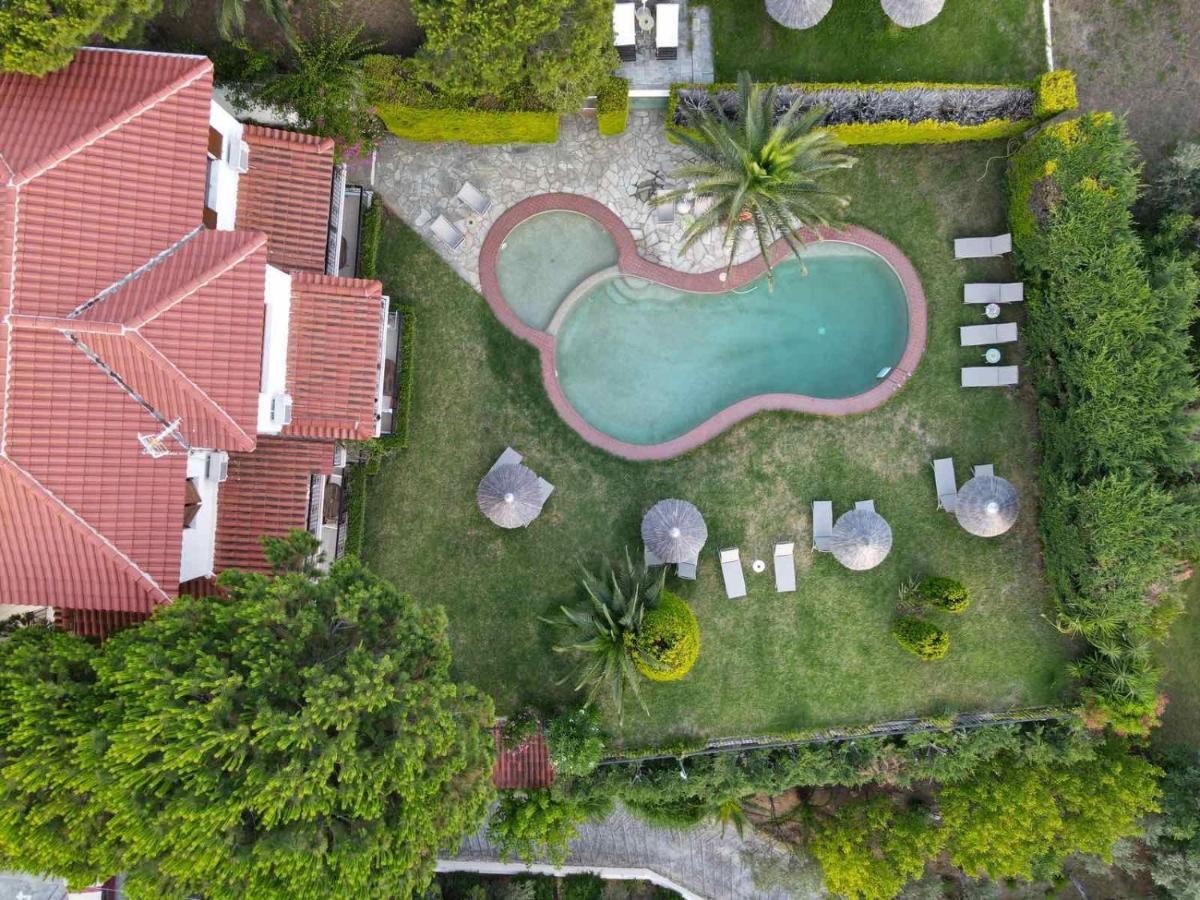 Villa Xanthippi أغيا باراسكيفي المظهر الخارجي الصورة