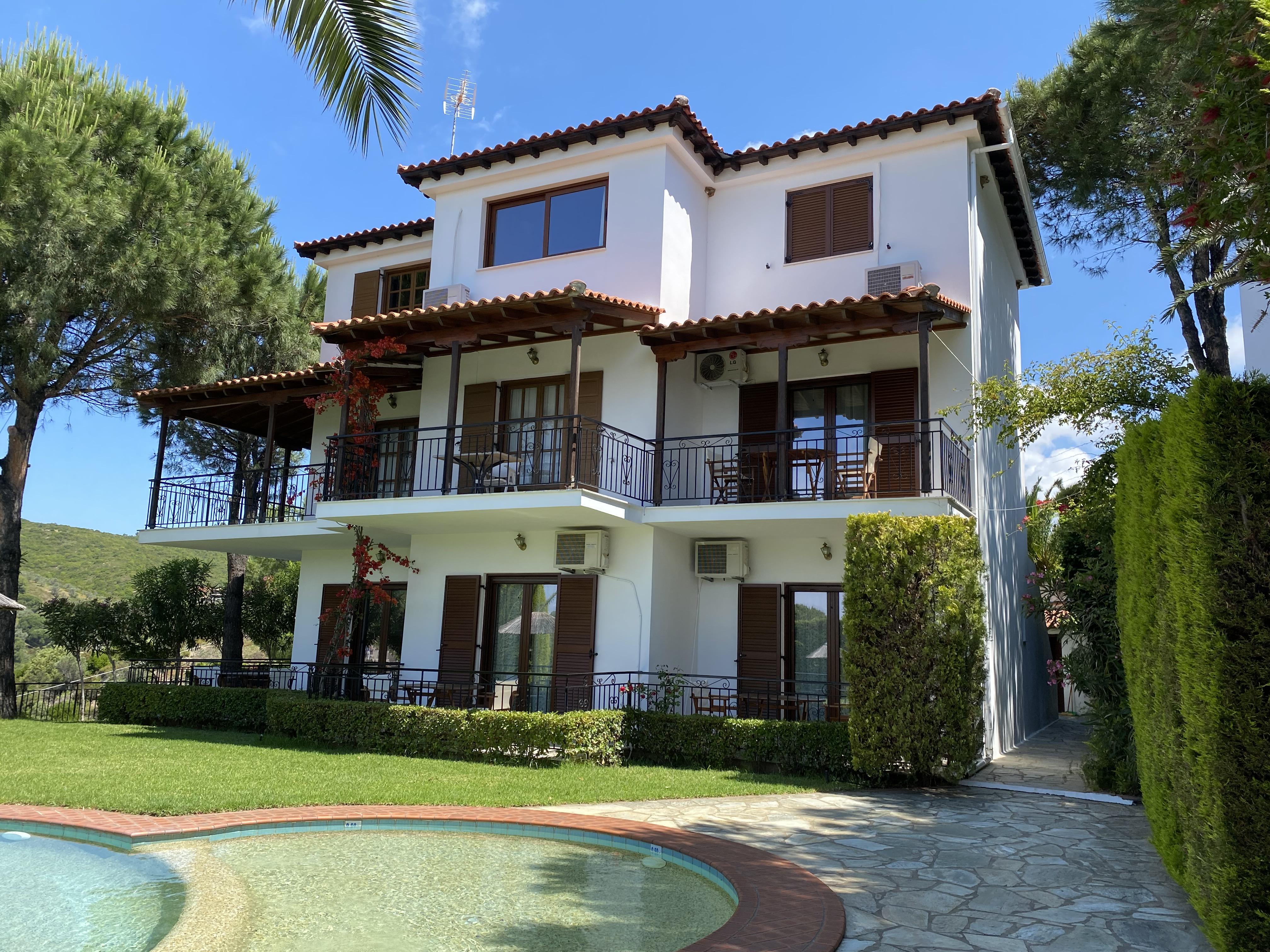 Villa Xanthippi أغيا باراسكيفي المظهر الخارجي الصورة