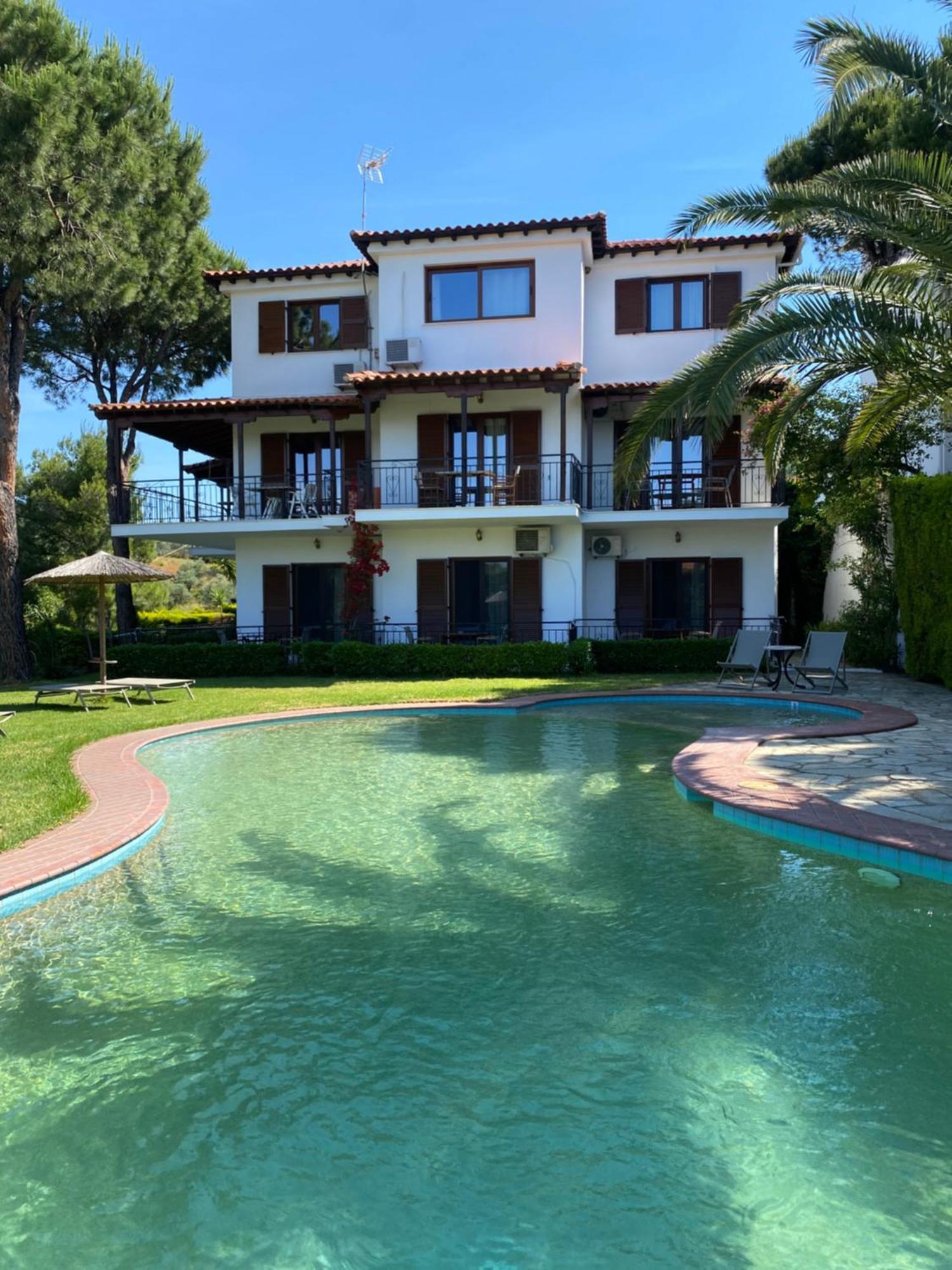 Villa Xanthippi أغيا باراسكيفي المظهر الخارجي الصورة