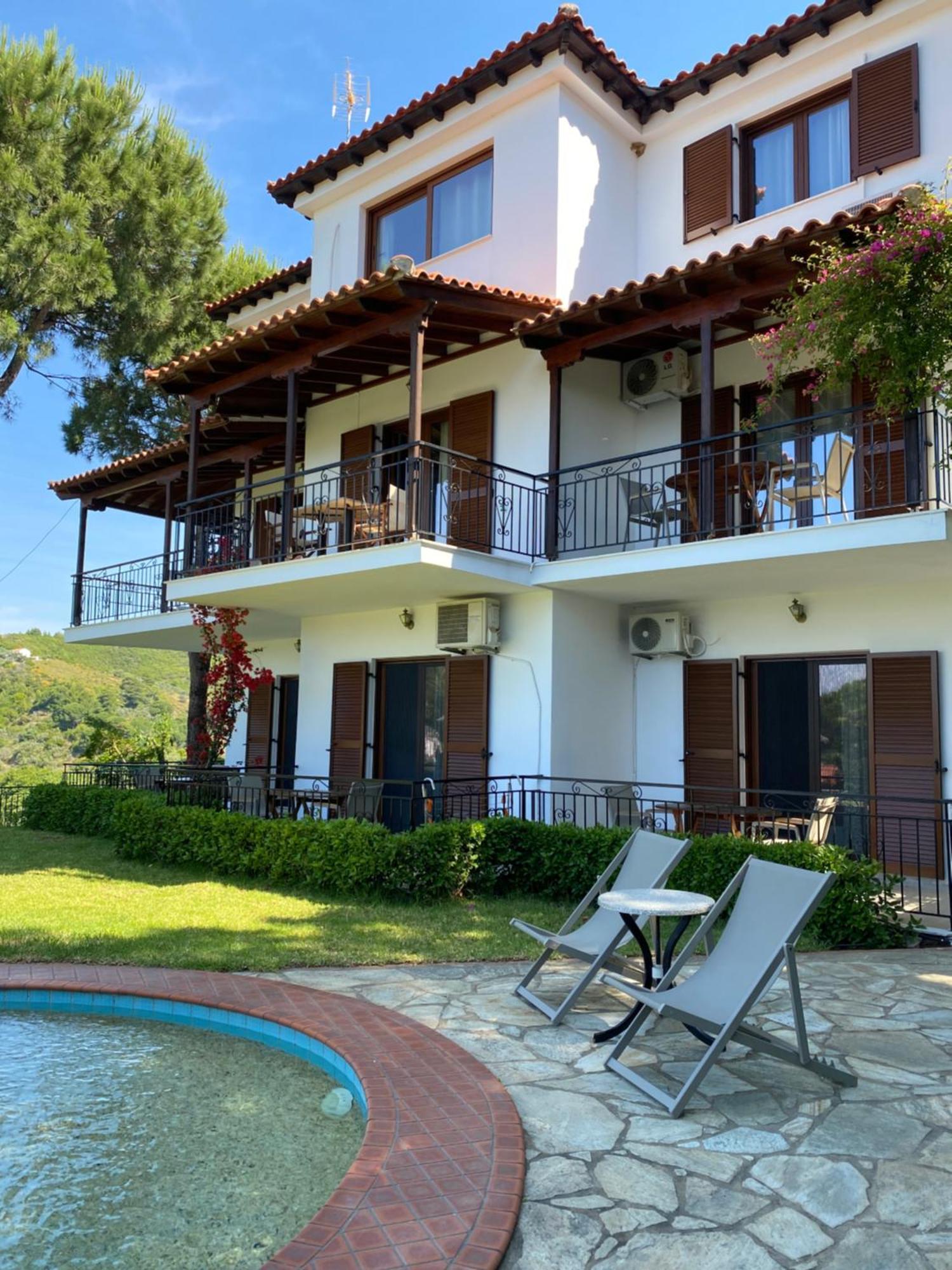 Villa Xanthippi أغيا باراسكيفي المظهر الخارجي الصورة
