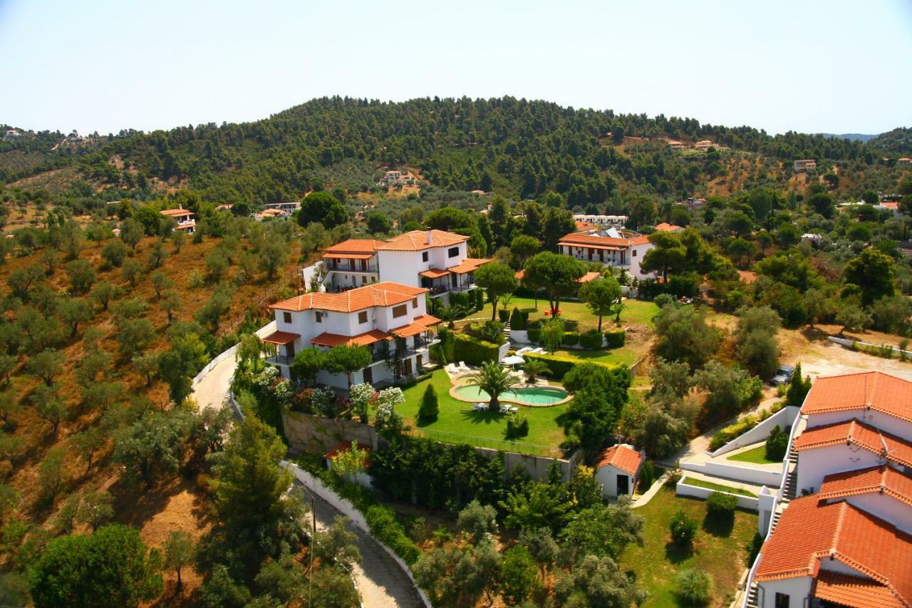 Villa Xanthippi أغيا باراسكيفي المظهر الخارجي الصورة