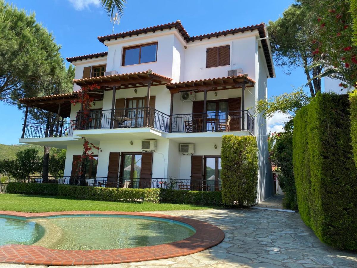 Villa Xanthippi أغيا باراسكيفي المظهر الخارجي الصورة